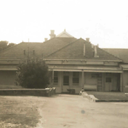 Back of main house [Salvation Army Girls Home, Cottesloe]